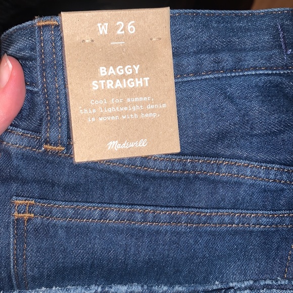 Madewell | Baggy Straight Jeans - Picture 4 of 10